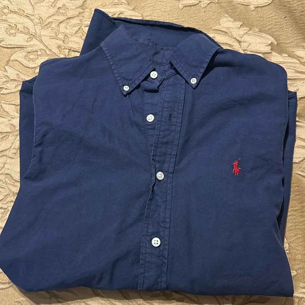 Ralf Lauren men’s dress shirt small